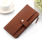 Clutch Three Fold Buckle Coin Purse Bronze