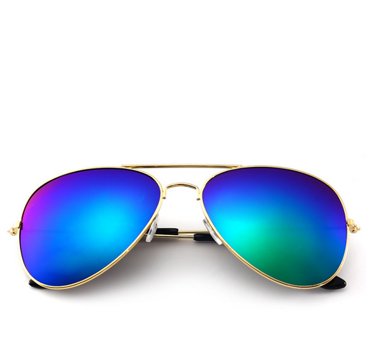 Gafas de Sol Polarizadas Metalizadas con Protección UV para Mujer - Image 9
