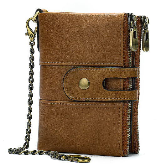 Billetera de Cuero para Hombre con Protección Anti-Robo - Image 10