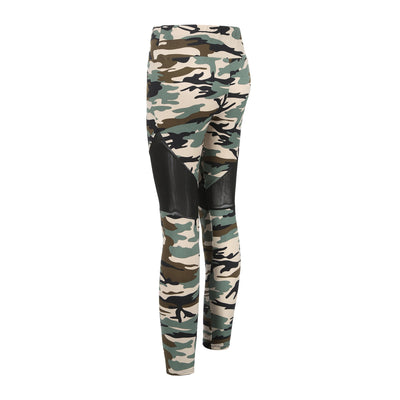 Leggings Deportivos Yoga con Estampado Camuflaje y Cintura Alta - Image 36