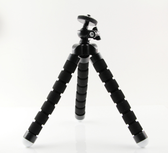 Trípode Flexible Pulpo para Smartphone - Soporte Estable con Pinza Universal Compatible con iPhone y Android - Image 5