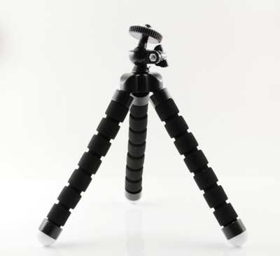 Trípode Flexible Pulpo para Smartphone - Soporte Estable con Pinza Universal Compatible con iPhone y Android - Image 5