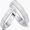 Anillo de Plata S925 Esmerilado para Parejas