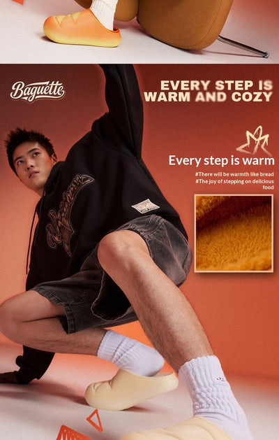 Pantuflas de Mujer con Forro Suave tipo Pan y Suela Cómoda - Image 12