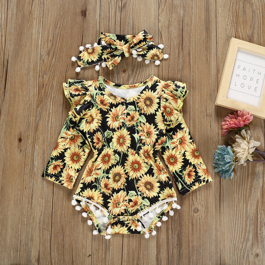 Pelele Infantil Girasol Otoñal - Image 16