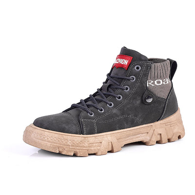 Botas Martin Altas para Hombre - Image 4