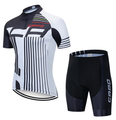 Conjunto de Ciclismo Manga Corta para Hombre Verano - Image 13