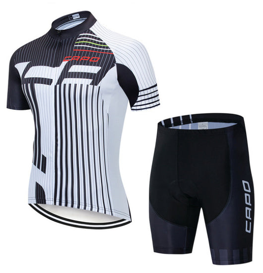 Conjunto de Ciclismo Manga Corta para Hombre Verano - Image 13