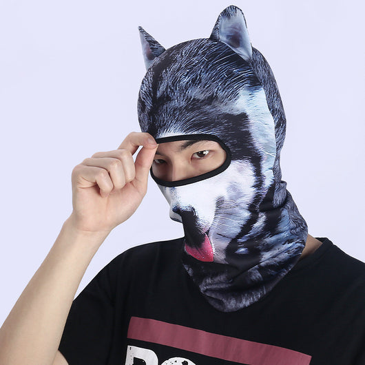 Gorra Protectora 3D Animal - Protección Solar Outdoor