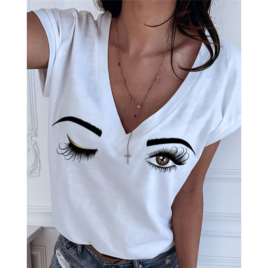 Playera Escote V Clásica - Image 12