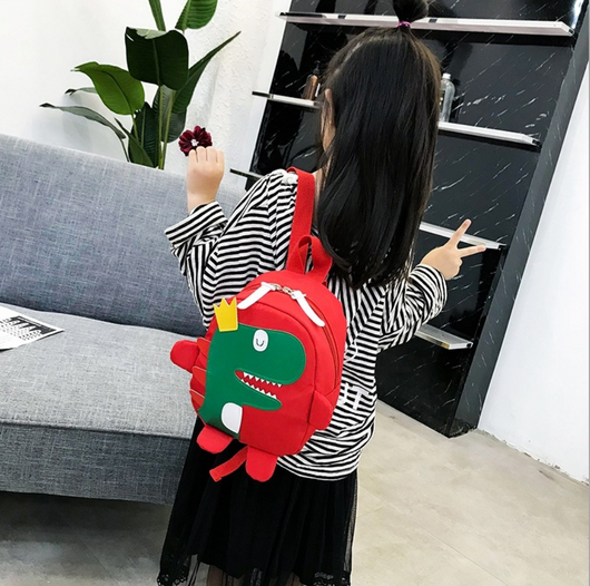 Mochila Escolar Happy Crown Dinosaurio - Image 2