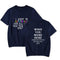 Camiseta Casual WISH YOU WERE HERE