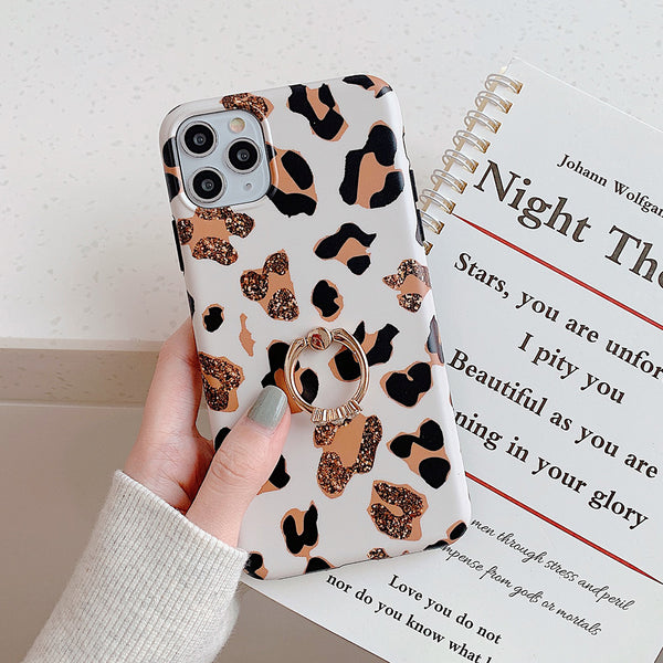 Funda Degradado Leopardo para Celular
