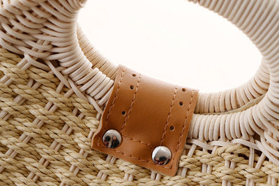 Bolso de Mimbre Artesanal - Image 10