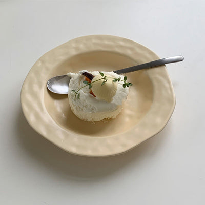 Juego de Platos y Tazones Artesanales Mate para Desayuno y Postre - Image 13