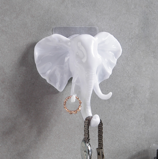 Perchero Decorativo Cabeza de Ciervo con Astas - Organizador de Pared para Ropa, Sombreros y Accesorios - Image 8
