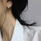 Aretes de Perla Retro Minimalistas