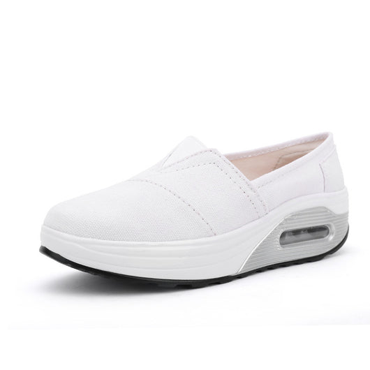 Zapatillas de Lona Coreanas - Estilo Casual Versátil - Image 4