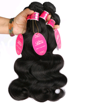 Peluca de Cabello Natural Ondulado Brasileño - Extensiones de Cabello Real - Image 3