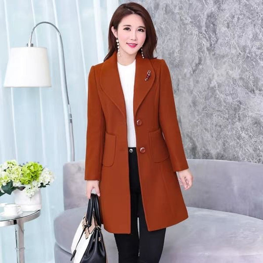 Abrigo de Lana Elegante y Versátil - Image 2