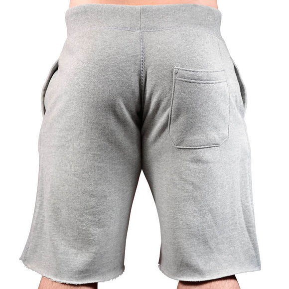Shorts Deportivos de Algodón con Estampado para Hombre