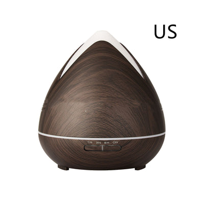 Humidificador Ultrasónico con Diseño Madera y Luz Nocturna LED Multicolor - Image 19
