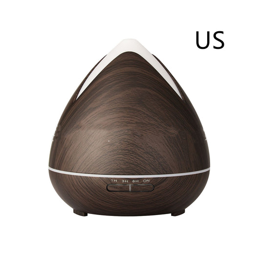 Humidificador Ultrasónico con Diseño Madera y Luz Nocturna LED Multicolor - Image 19