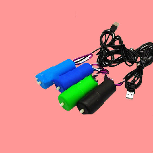 Oxigenador USB Compacto para Pecera de Escritorio