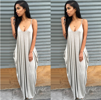 Vestido Largo Casual de Verano Tallas Grandes para Mujer - Image 6