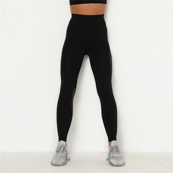 Pantalones Deportivos Levantamiento de Glúteos con Elástico Reforzado