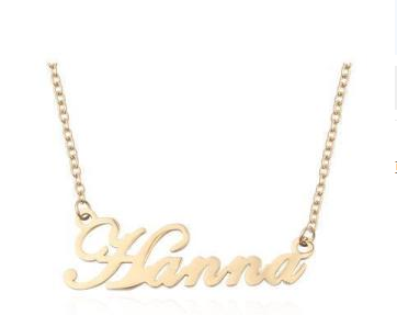 Collar Personalizado de Acero Titanio con Nombre Grabado