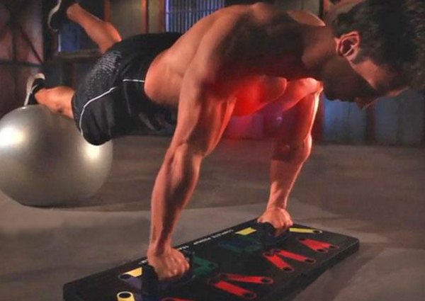 Sistema Completo de Flexiones 9 en 1 - Tabla Push-up Portátil para Entrenamiento en Casa