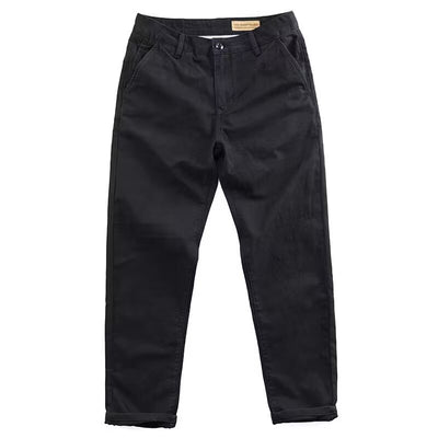 Pantalones Casuales Slim Elásticos de Alta Densidad para Hombre - Image 5