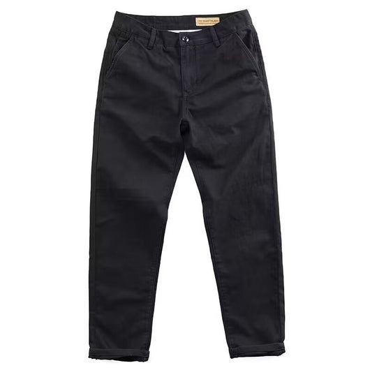 Pantalones Casuales Slim Elásticos de Alta Densidad para Hombre - Image 5