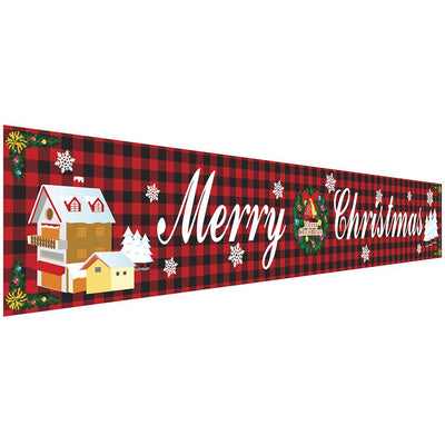 Decoraciones Navideñas: Cortinas, Banderas y Adornos Colgantes - Image 19