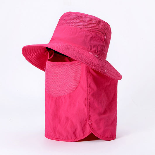 Gorro de Pesca Multifuncional con Protección Solar para Hombre - Image 11