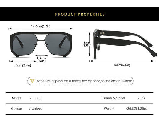 Black frame large rim hip hop sunglasses with gradient purple lenses and a gold-tone double bridge. - Image 21