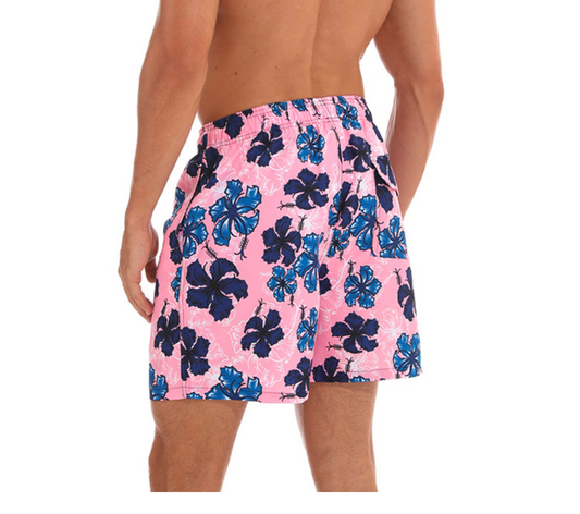 Shorts de Playa para Hombre con Estampado Quarter - Image 2