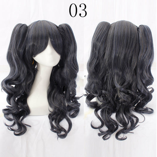 Peluca Lolita Doble Clip Tigre - Image 9
