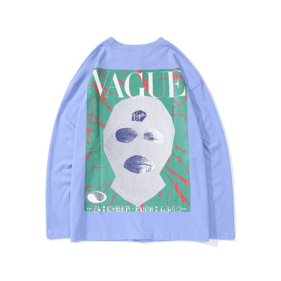 Suéter con Estampado de Caricaturas y Letras - Image 19