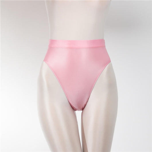 Braguitas de Talle Alto Efecto Brillante para Mujer - Image 5