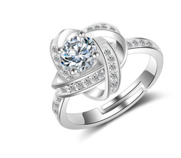 Collar de Plata 925 Corazón Infinito con Zirconias para Mujer - Image 23