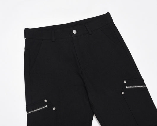 Jeans Retro Clásicos Unisex con Cierre y Botones - Image 17