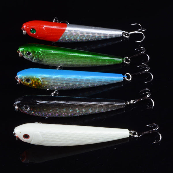 Cebo Artificial Lu Ya 8.5cm - Señuelo Flotante de Larga Distancia para Pesca