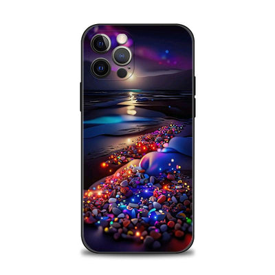 Funda Protectora para Celular Diseño Playa Resistente a Caídas - Image 16