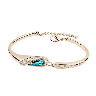 Pulsera de Cristal Zapato Shijia - Joyería de Moda Elegante - Image 3