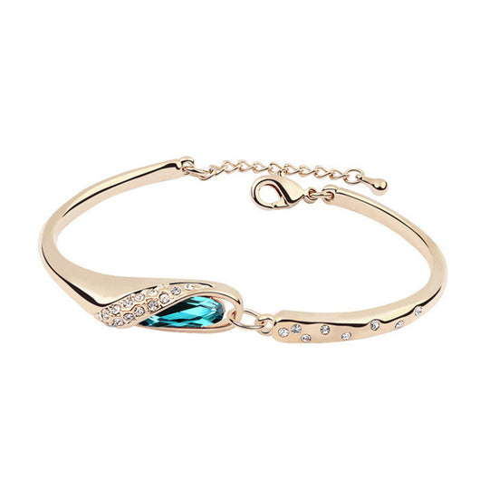 Pulsera de Cristal Zapato Shijia - Joyería de Moda Elegante - Image 3