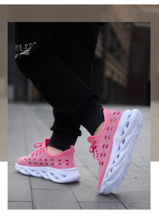 Zapatos Deportivos para Niñas con Malla Transpirable - Image 2