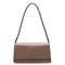 One Shoulder Portable Solid Color Women's Bag Brown