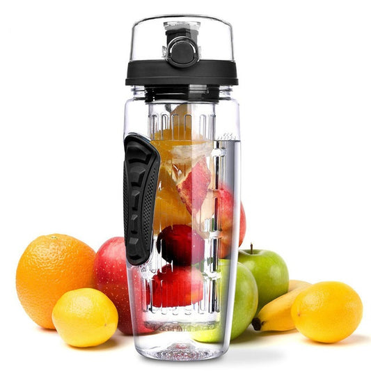 Botella Infusora de Frutas Sin BPA - Botella Deportiva para Senderismo y Camping - Image 2